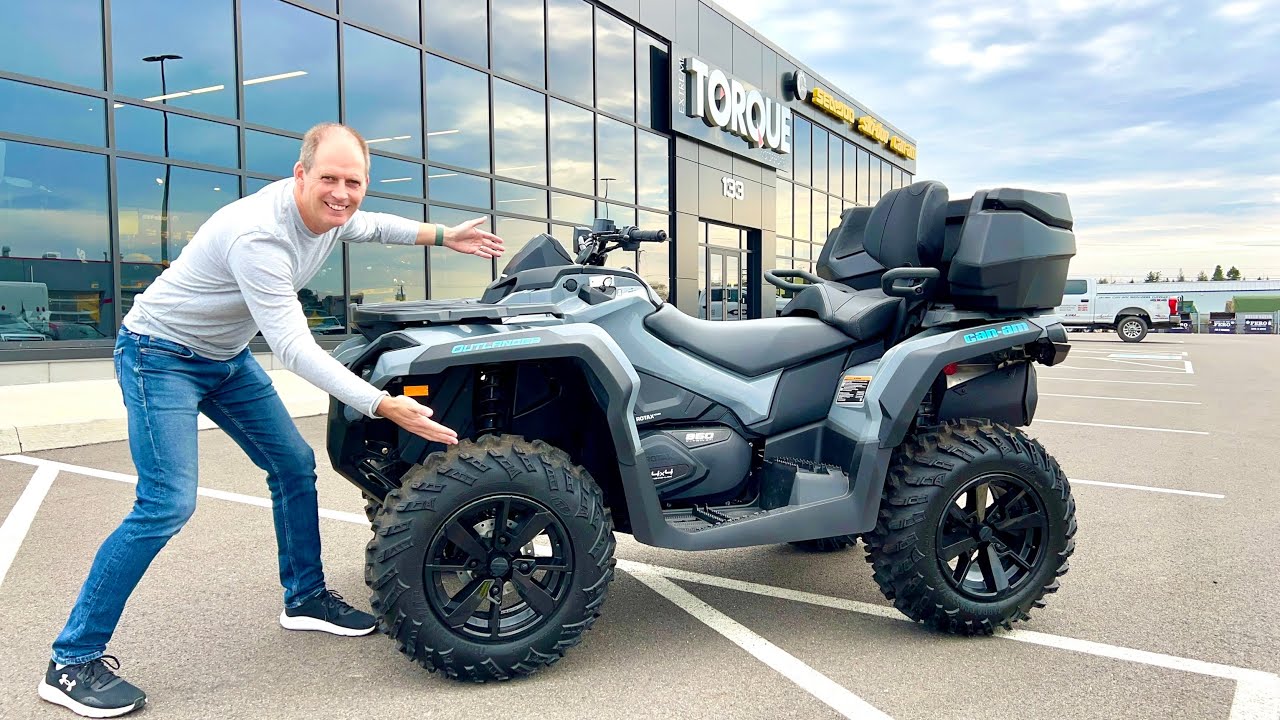 Can Am Outlander Max DPS 850: Top ATV Choice π