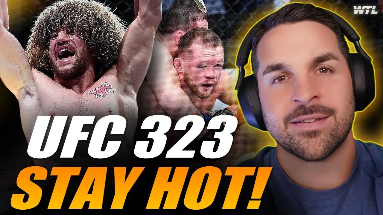 UFC 323 Predictions: Dvalishvili vs Yan 🔥