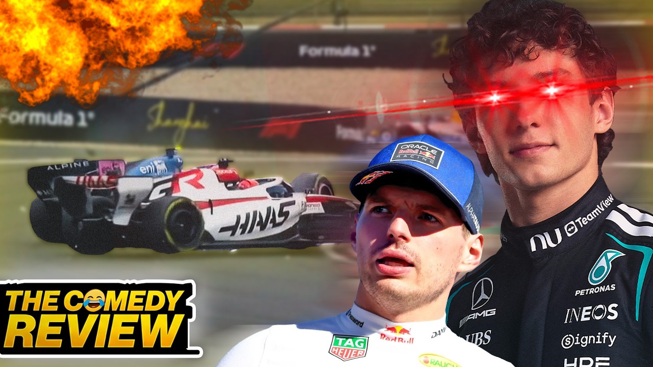 F1 2026 Chinese GP: A Humorous Review 🏎️