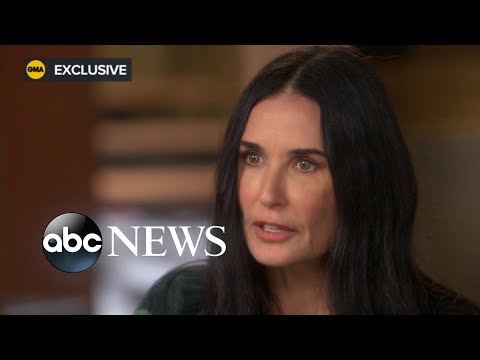 Demi Moore opens up about her marriages to Bruce Willis, Ashton Kutcher l ABC News l Part 2/3