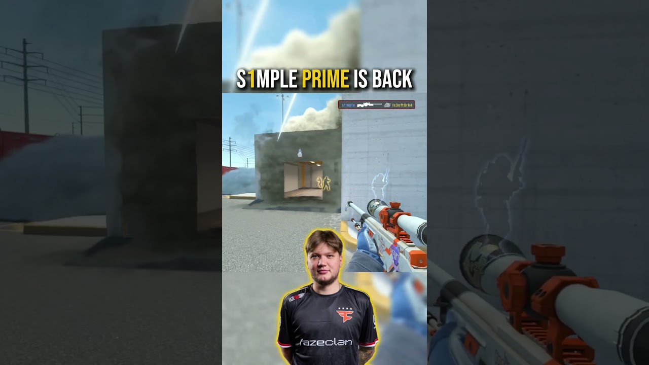 S1MPLE's Insane Ace | Prime Returns 🎯
