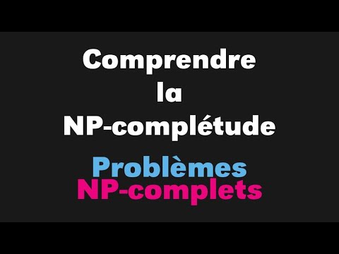 Problèmes NP-complets