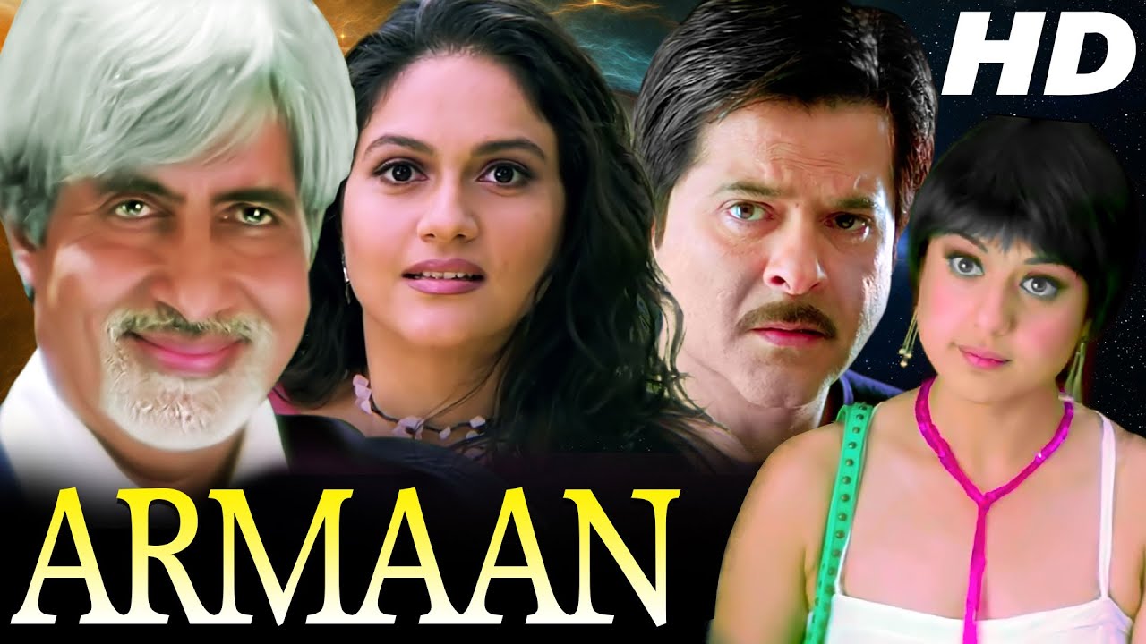 Amitabh Bachchan & Anil Kapoor in Armaan (2003) 🎬