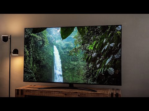 LG QNED Mini LED TV First impressions