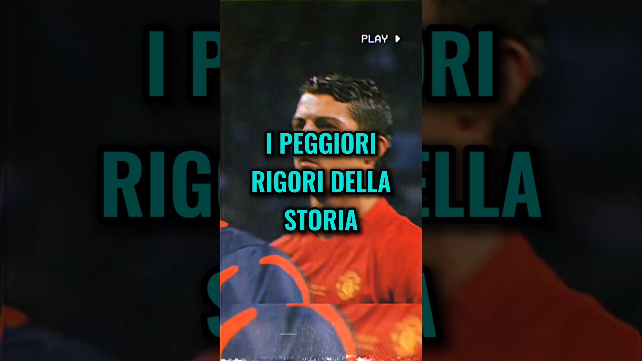 I 5 Top 5 dei peggiori rigori della storia π±