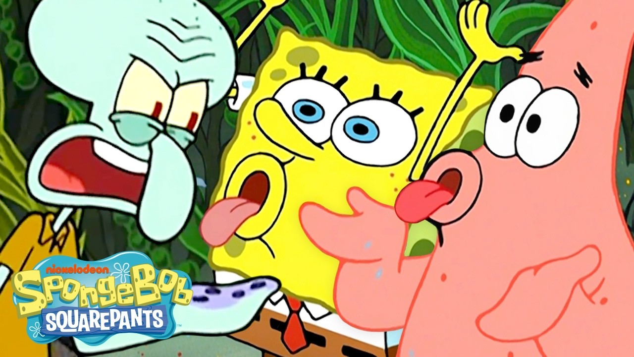 SpongeBob & Patrick Annoy Squidward for 30 Minutes 😂