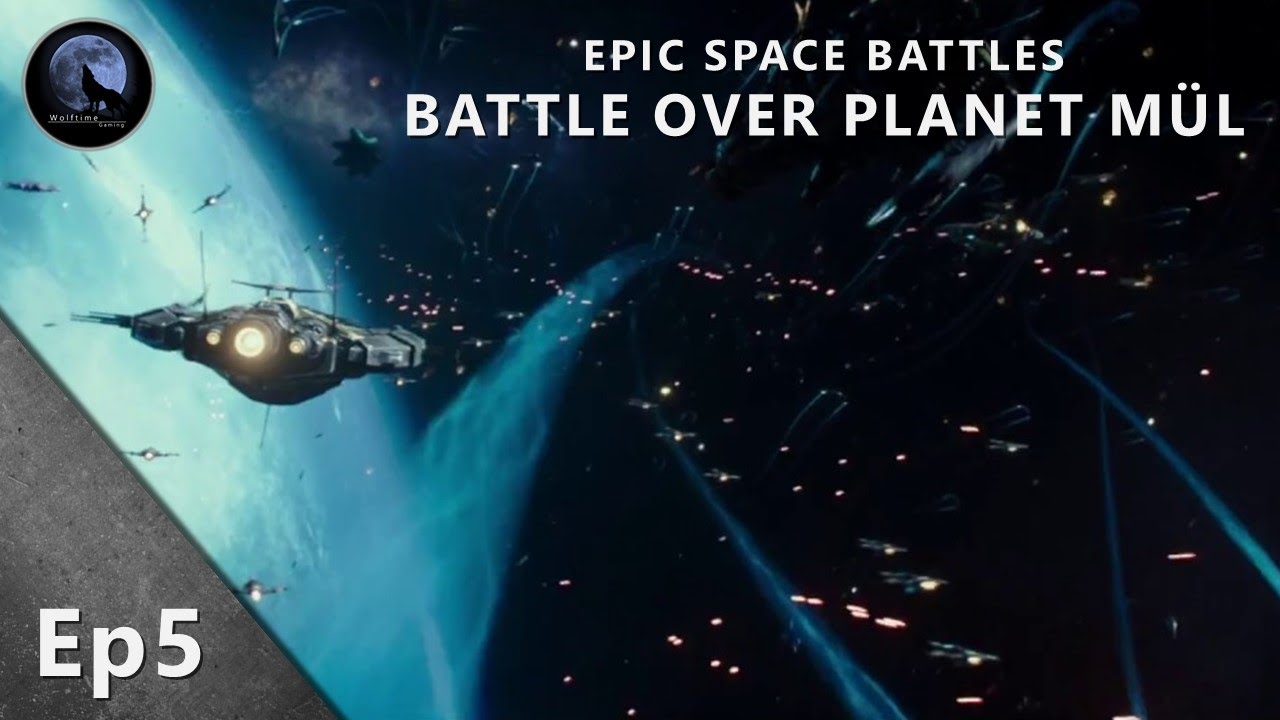 Epic Space Battle in Valerian 🌌