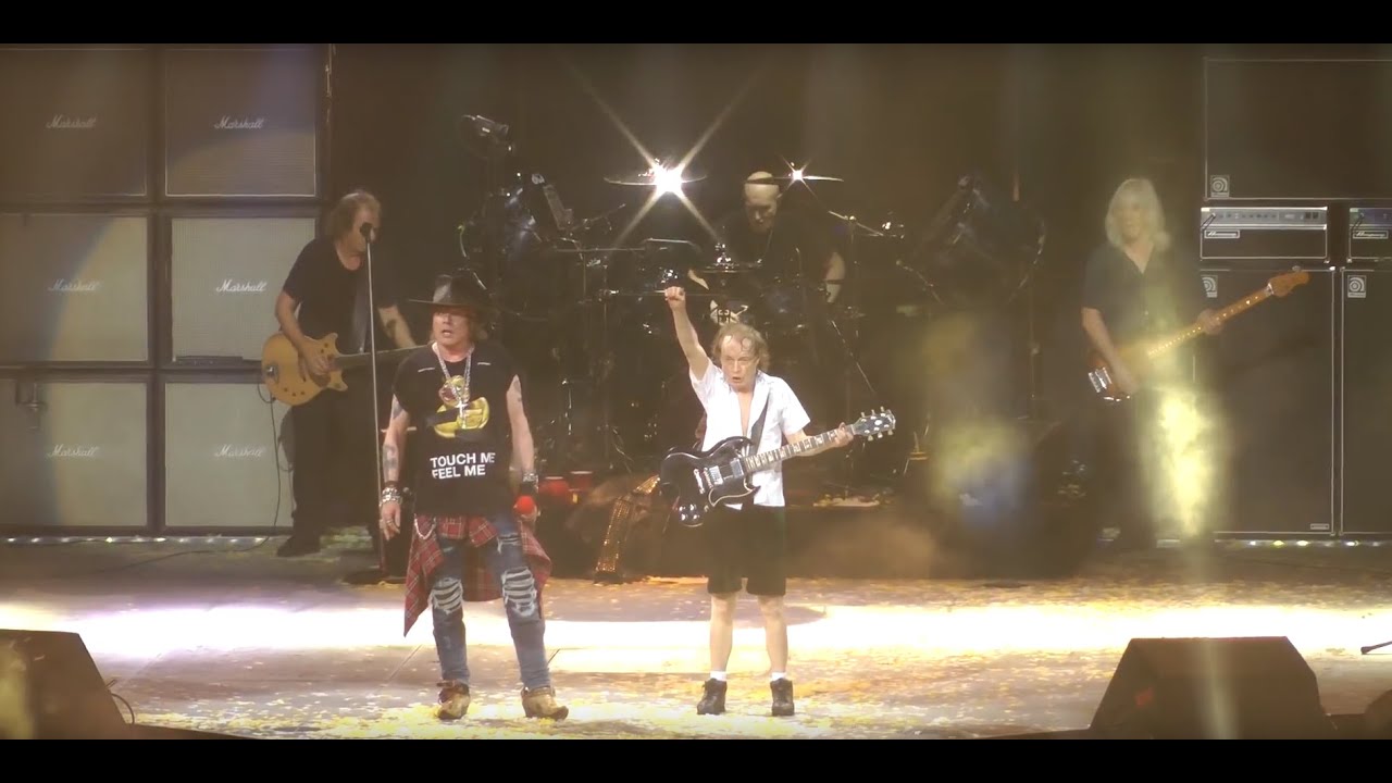 AC/DC & Axl Rose Live in Philadelphia 2016 🎸