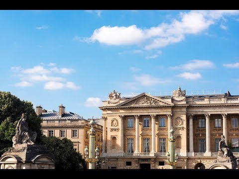 Hotel Crillon & Affine Design | Mapswonders.com
