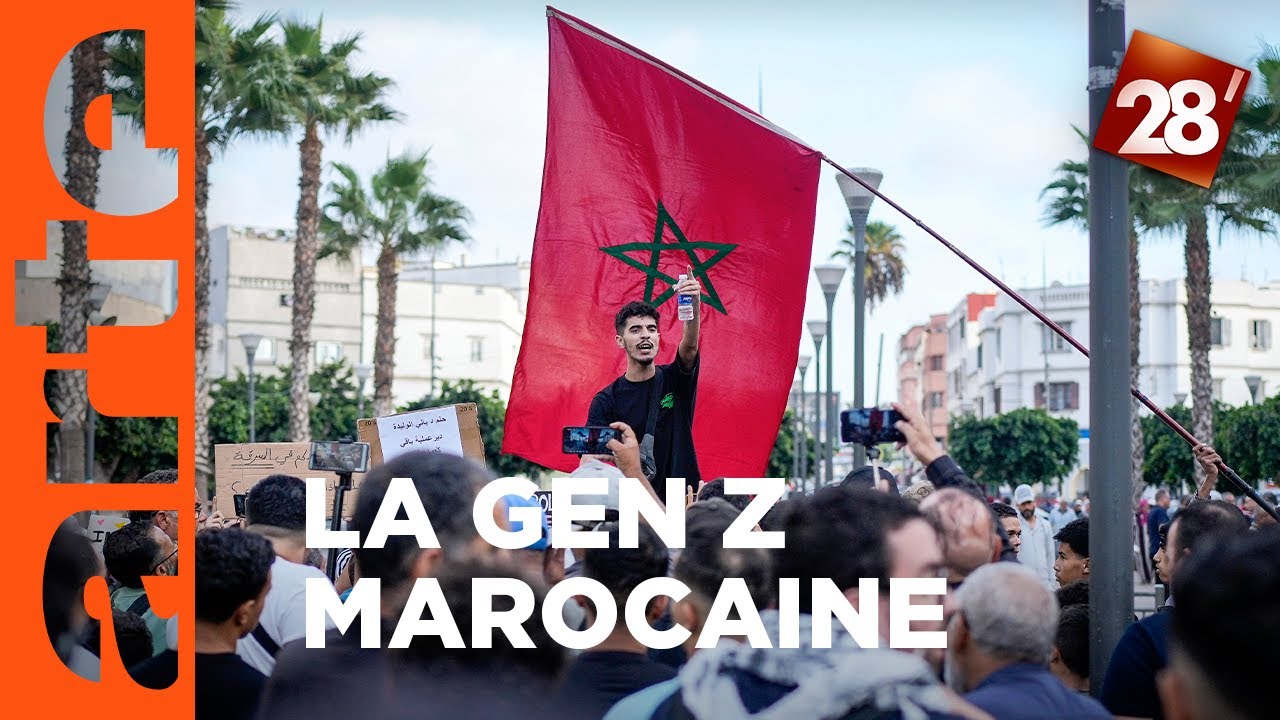 La Génération Z Marocaine : De l'écran à la rue 🚶♂️ | 28 minutes | ARTE