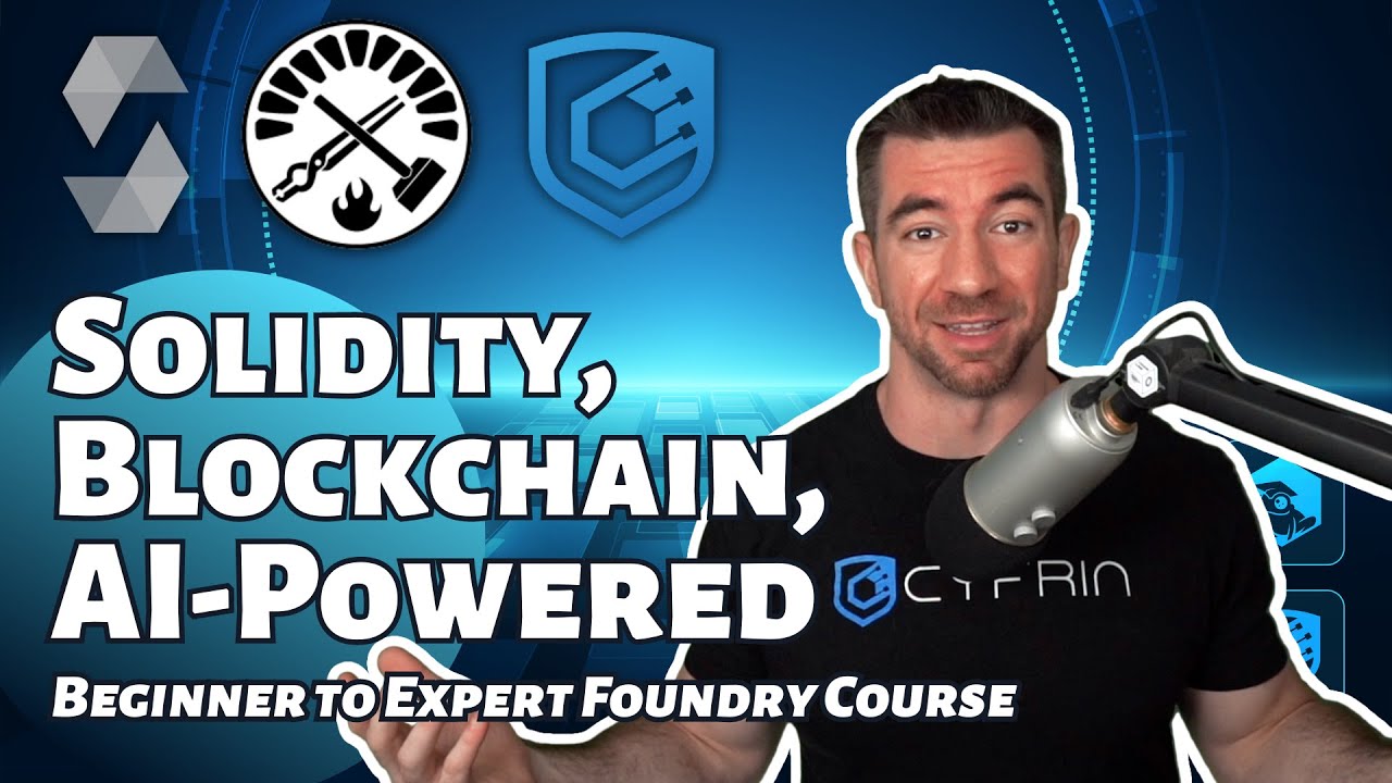 Learn Solidity, Blockchain Development, & Smart Contracts | Full Course (0-6)