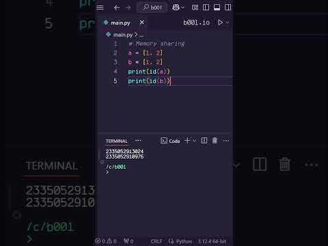 3 Useful TUPLE Features!! #python #programming #coding