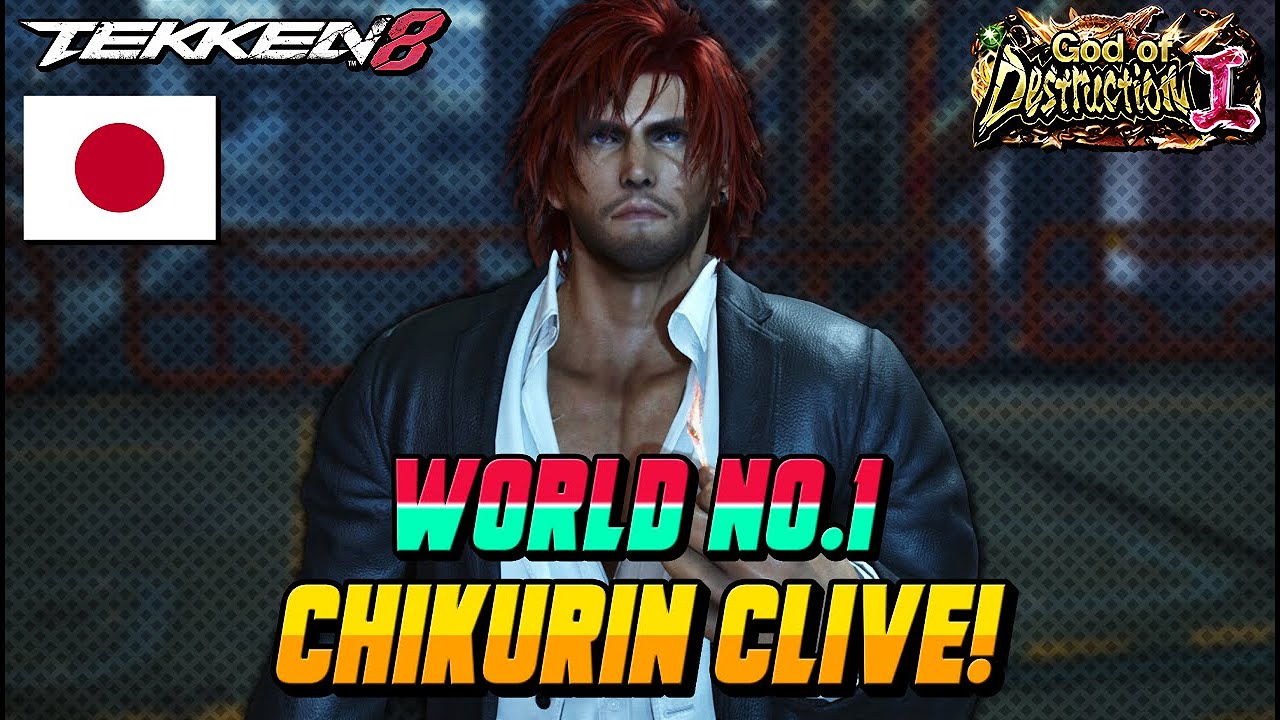 CHIKURIN's Clive Rosfield Shines in Dominant TEKKEN 8 Ranked Wins ๐ฎ