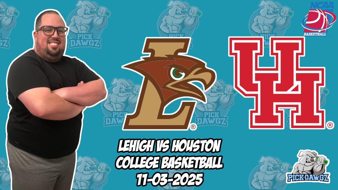 Lehigh vs Houston 11/3/25 Free College Basketball Picks and Predictions | NCAAB Pick