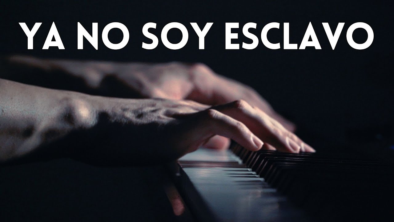 Ya No Soy Esclavo | Fondo Instrumental Para Orar y Adorar | Piano + Pad