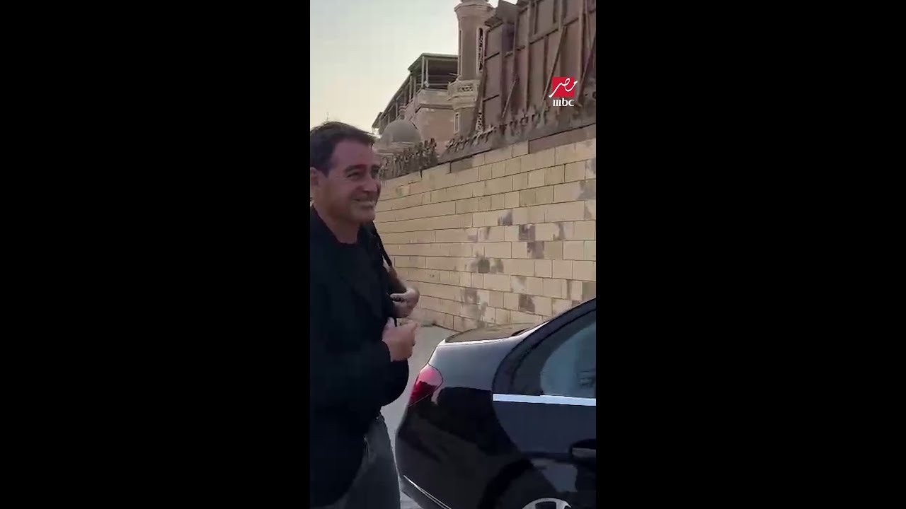 فايلر يصل إلى استوديو MBCMASR وسط ترقب الجماهير ⚽