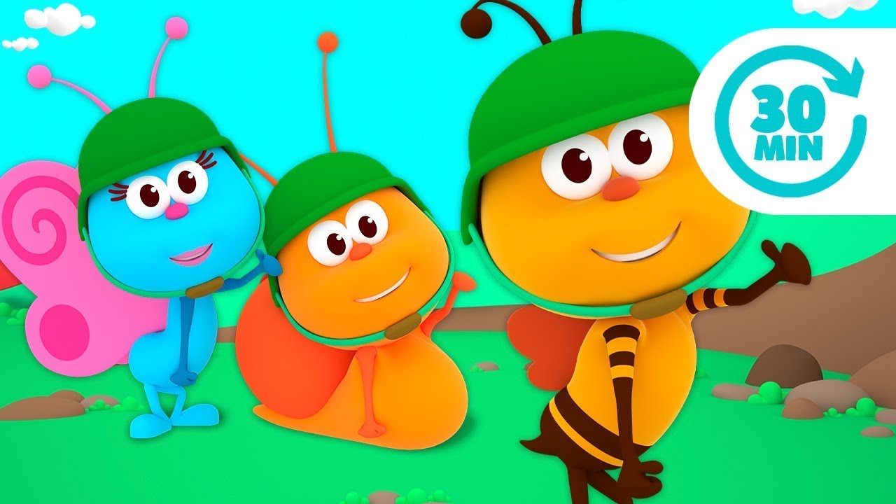 Chu Chu Ua y Más Canciones Infantiles de Bichikids 🎶