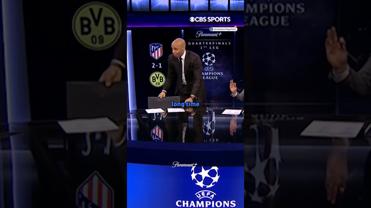 Thierry & Micah Skip Europa League 😂