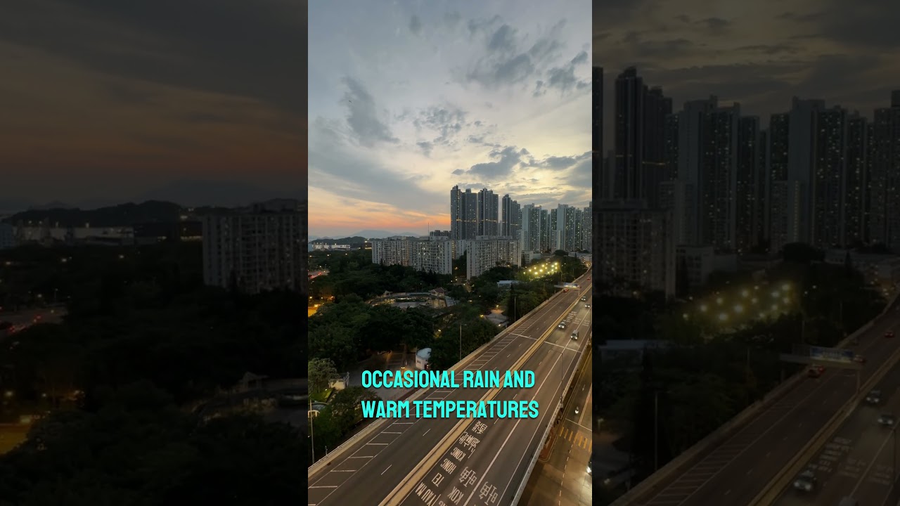 Singapore November Weather Forecast ☀️🌧️ | Stay Prepared for Warm and Humid Days