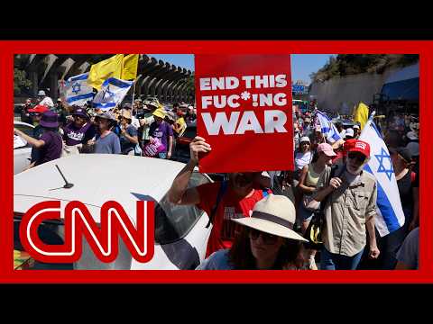 Roads blocked, businesses shut as nationwide protest strike hits Israel