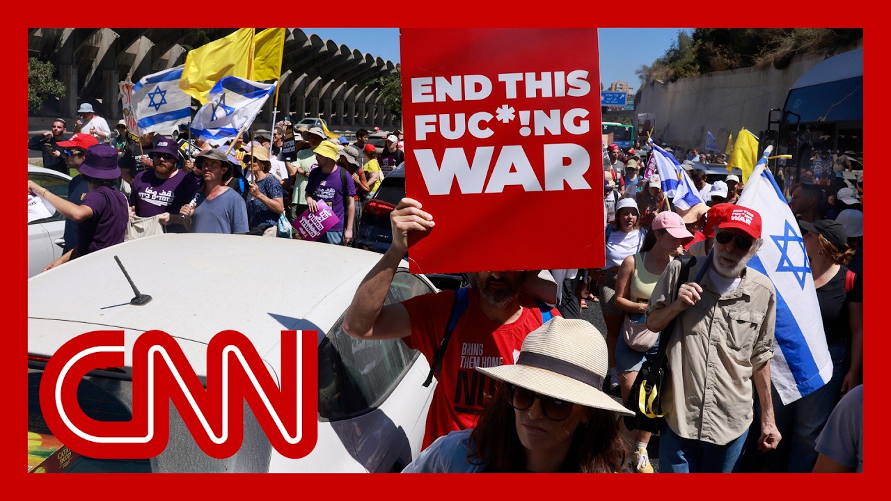 Nationwide Strike Causes Road Closures and Business Closures in Israel