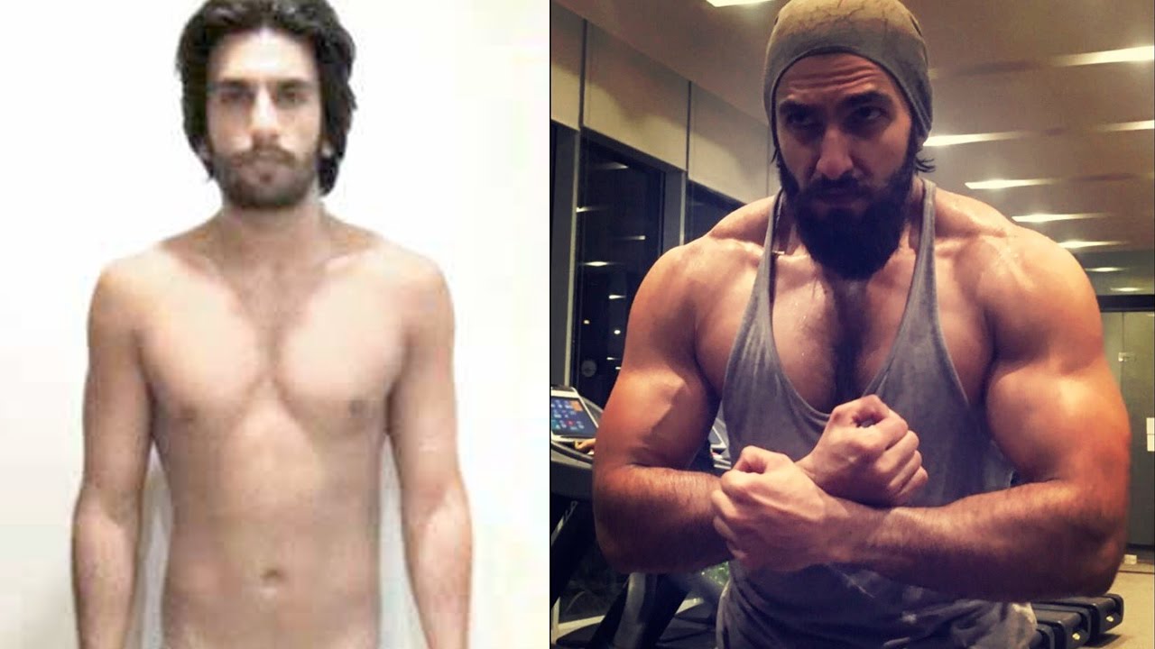 Ranveer Singh's Body Transformation for Padmavati