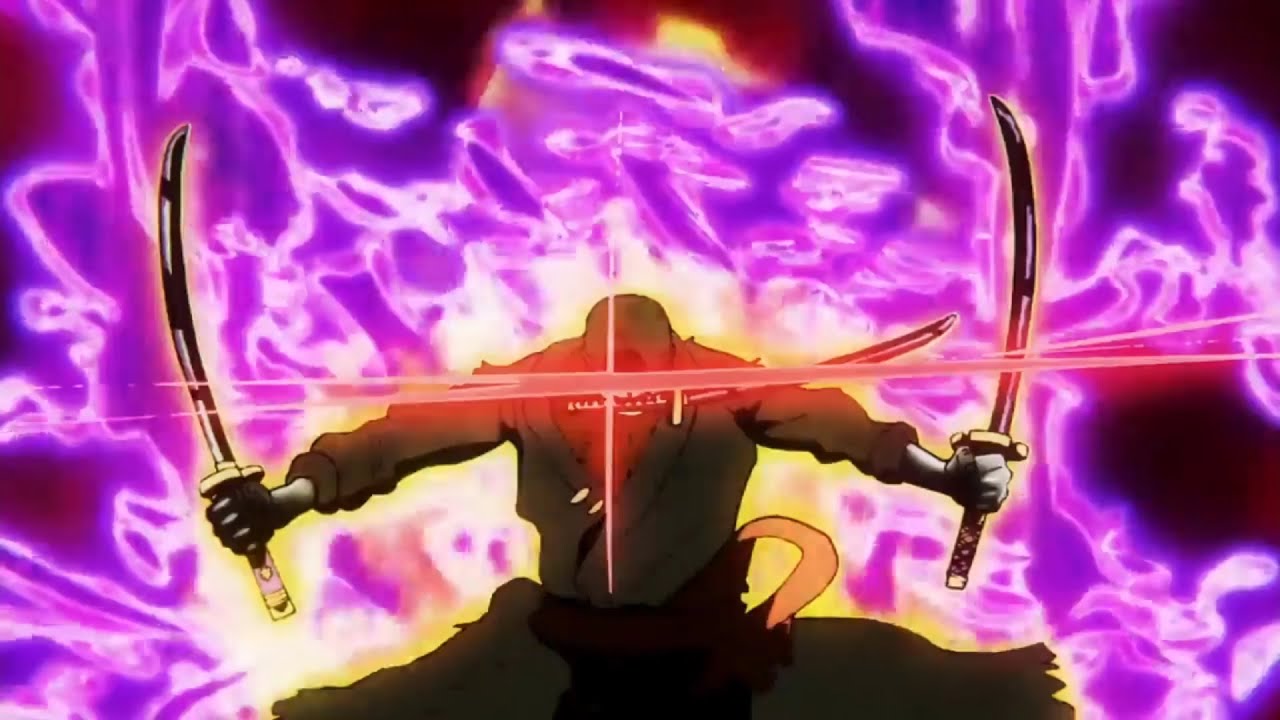 Zoro déploie le Haki des Rois face à Kaido ⚔️