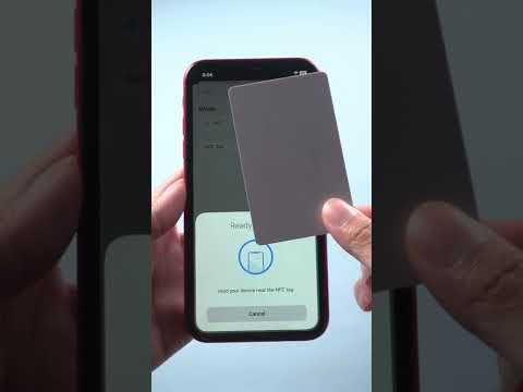 How to Setup NFC on Your iPhone #shorts