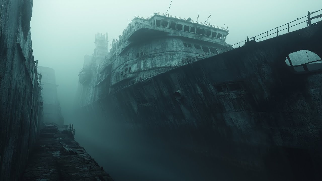 Ship Graveyard: Post-Apocalyptic Dark Ambient π