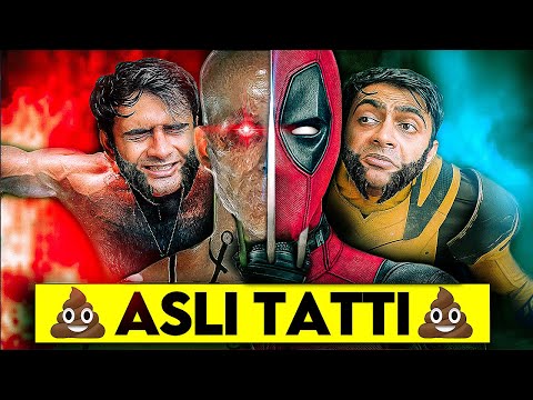 The Real Deadpool & Wolverine is DISTURBING!