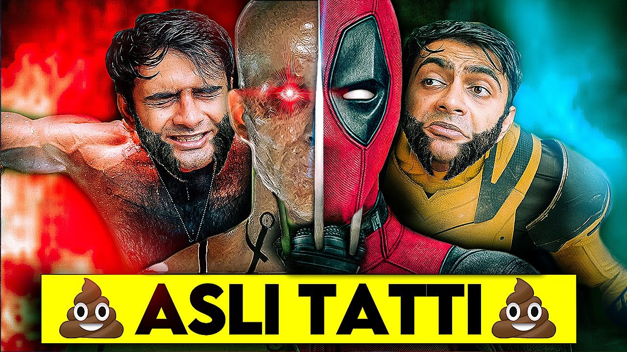 Disturbing Truth About Deadpool & Wolverine 😱