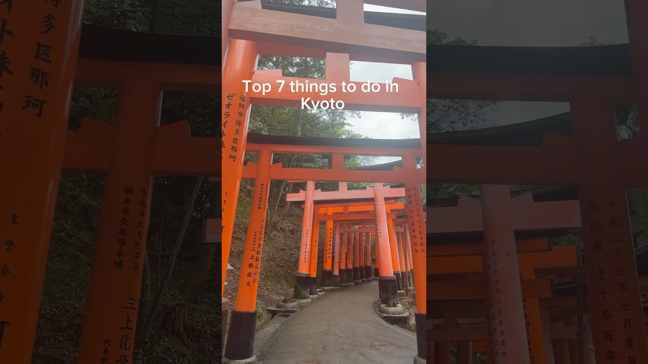 Top 7 Must-Do Activities in Kyoto, Japan 🌸