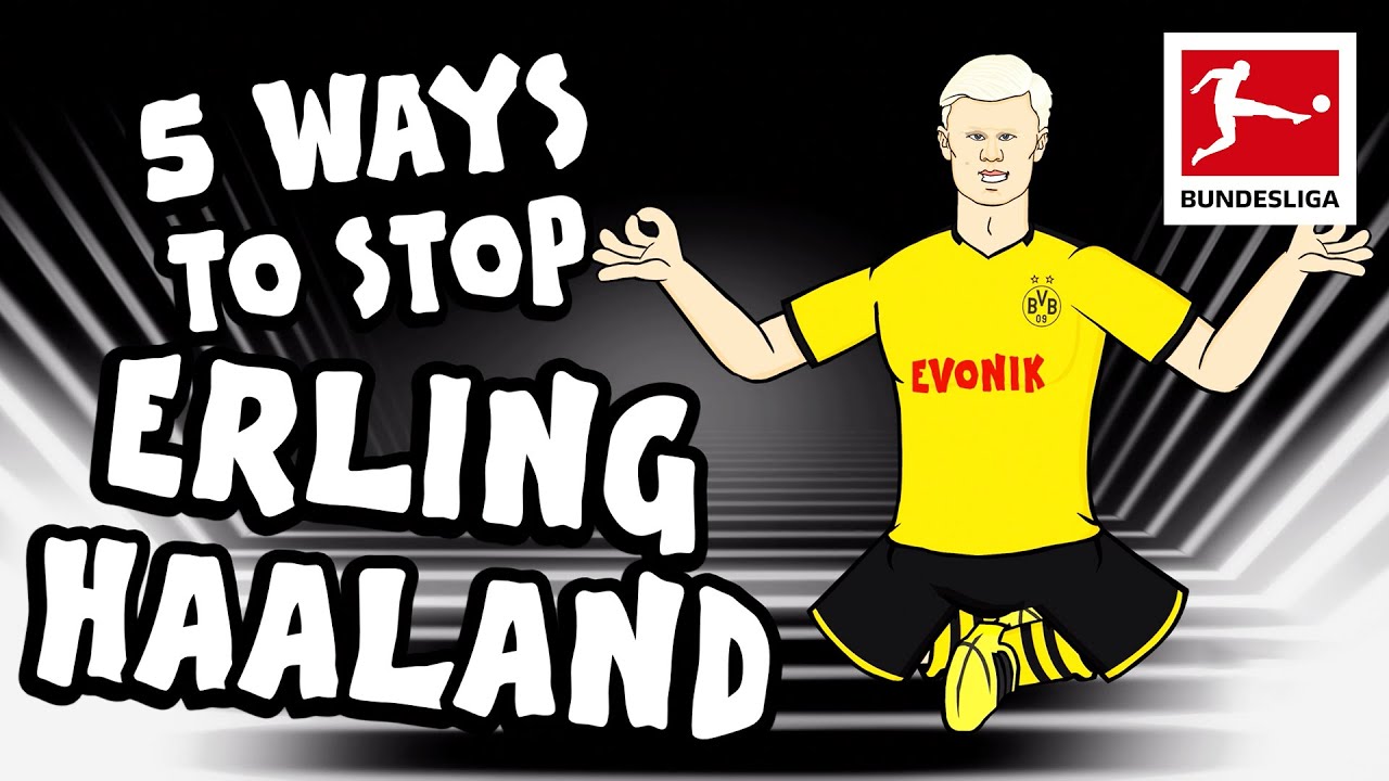 5 Expert Strategies to Halt Erling Haaland's Scoring Streak ⚽