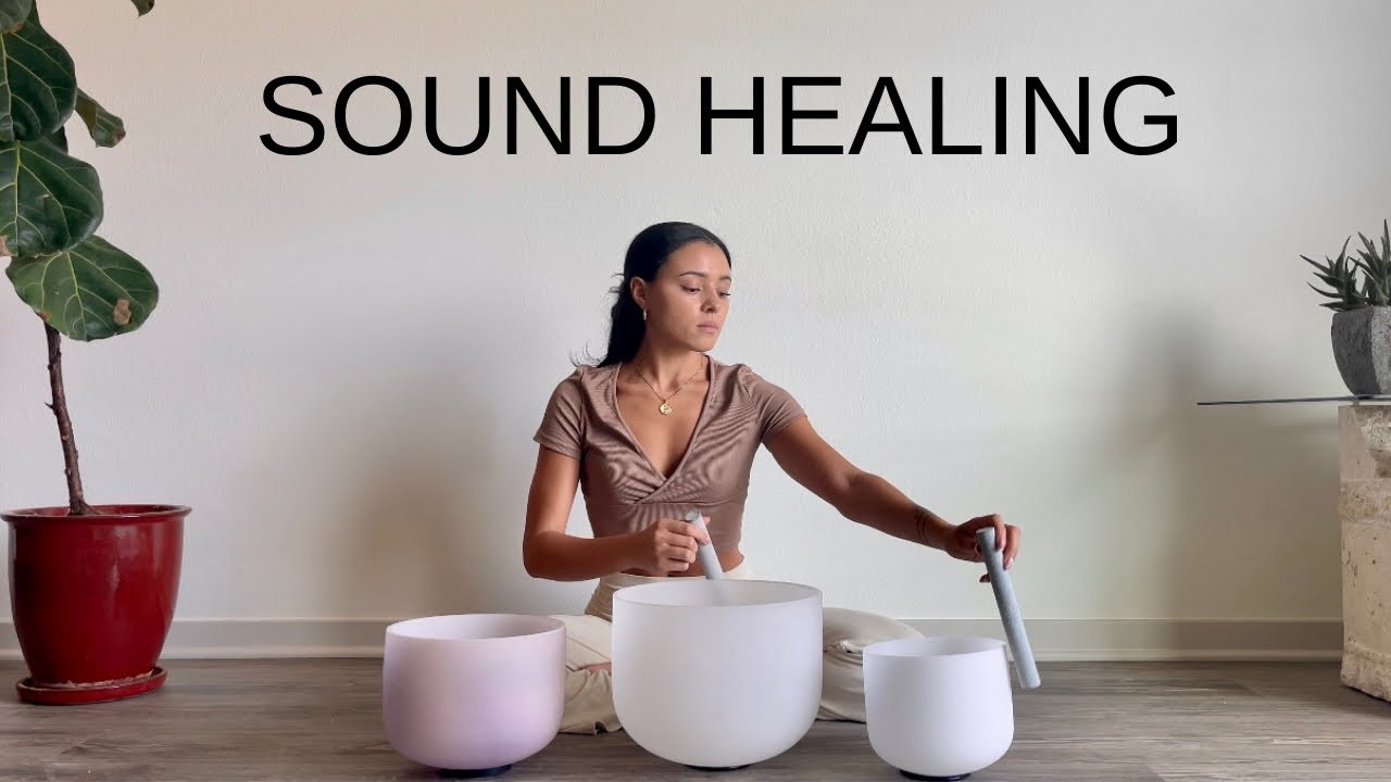 10-Minute Crystal Singing Bowl Meditation 🎶