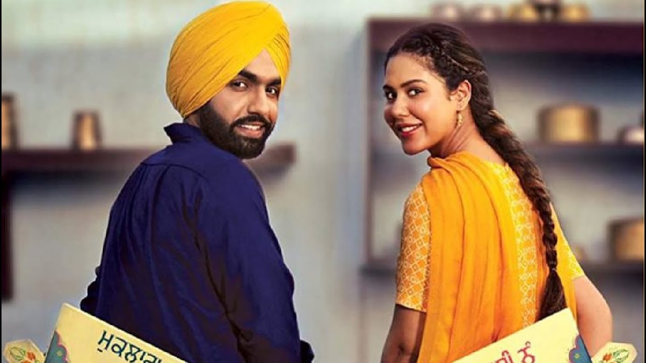 Muklawa (2019) Punjabi-Hindi Dubbed Movie | Ammy Virk & Sonam Bajwa 🎬