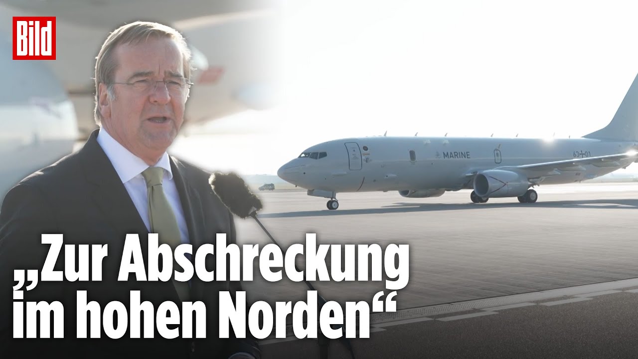 Berlin: Neue P-8A Poseidon für deutsche Marine 🚢