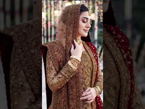 Pakistani actress 🇵🇰🇵🇰🇵🇰 Kubra Khan and Gohar Rasheed wedding pics ♥️♥️♥️