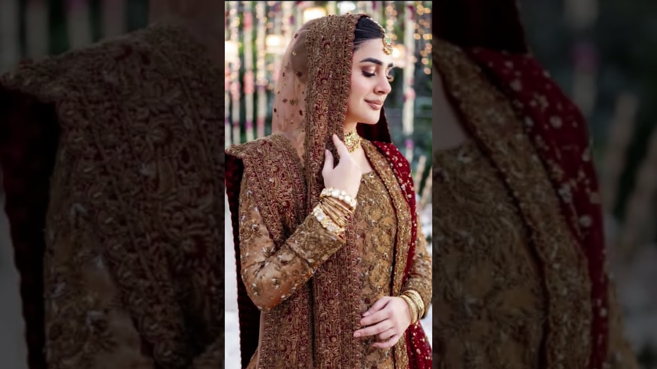Kubra Khan & Gohar Rasheed's Stunning Wedding Photos 💍