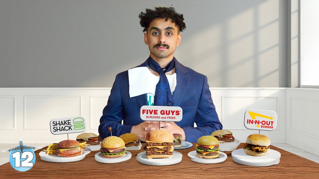 أفضل مطاعم البرقر من الأسوأ للأفضل 🍔