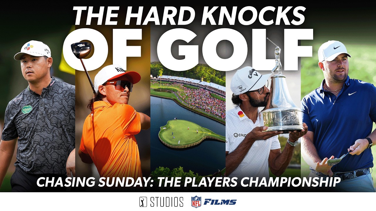 NO FILTER, MIC'D UP AT THE PLAYERS | Chasing Sunday