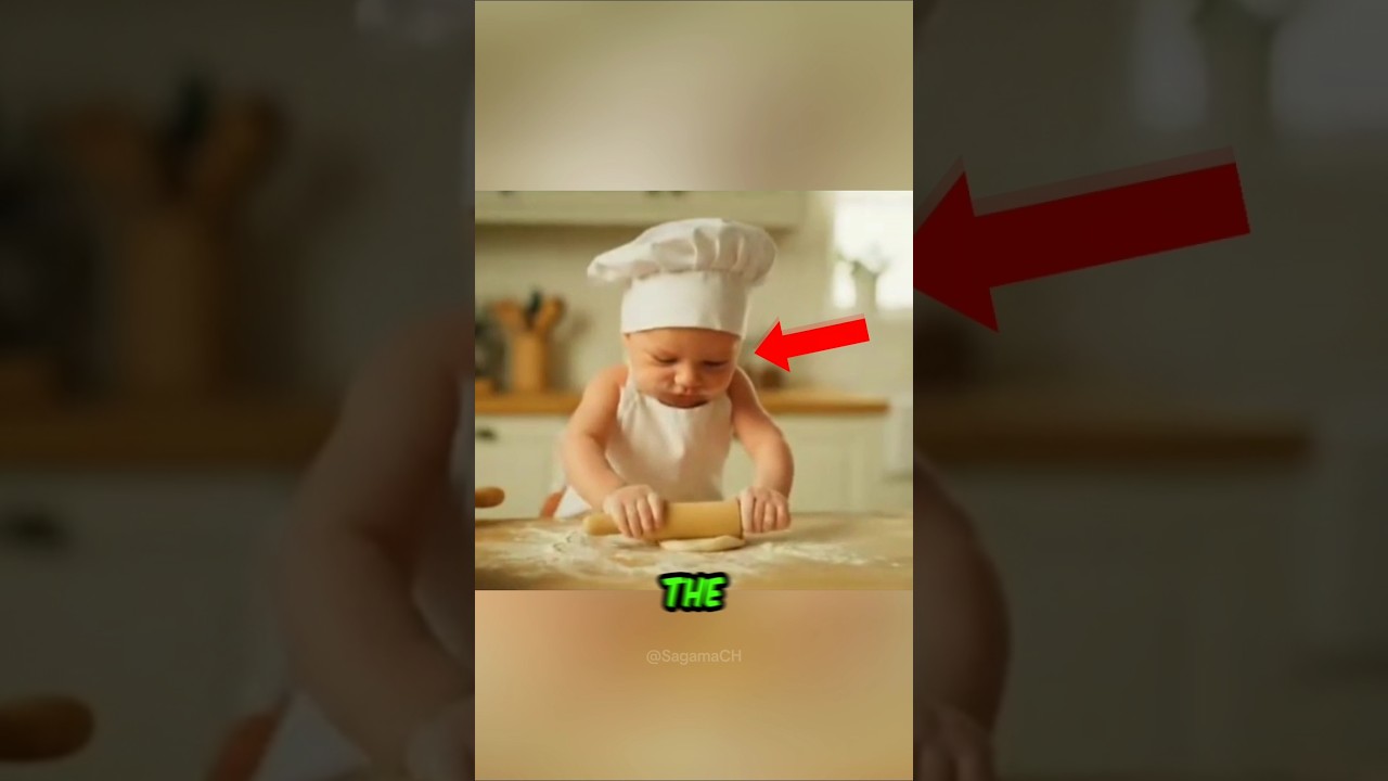 TOP 5 Top 5 Hilarious AI Baby Videos 🤖👶