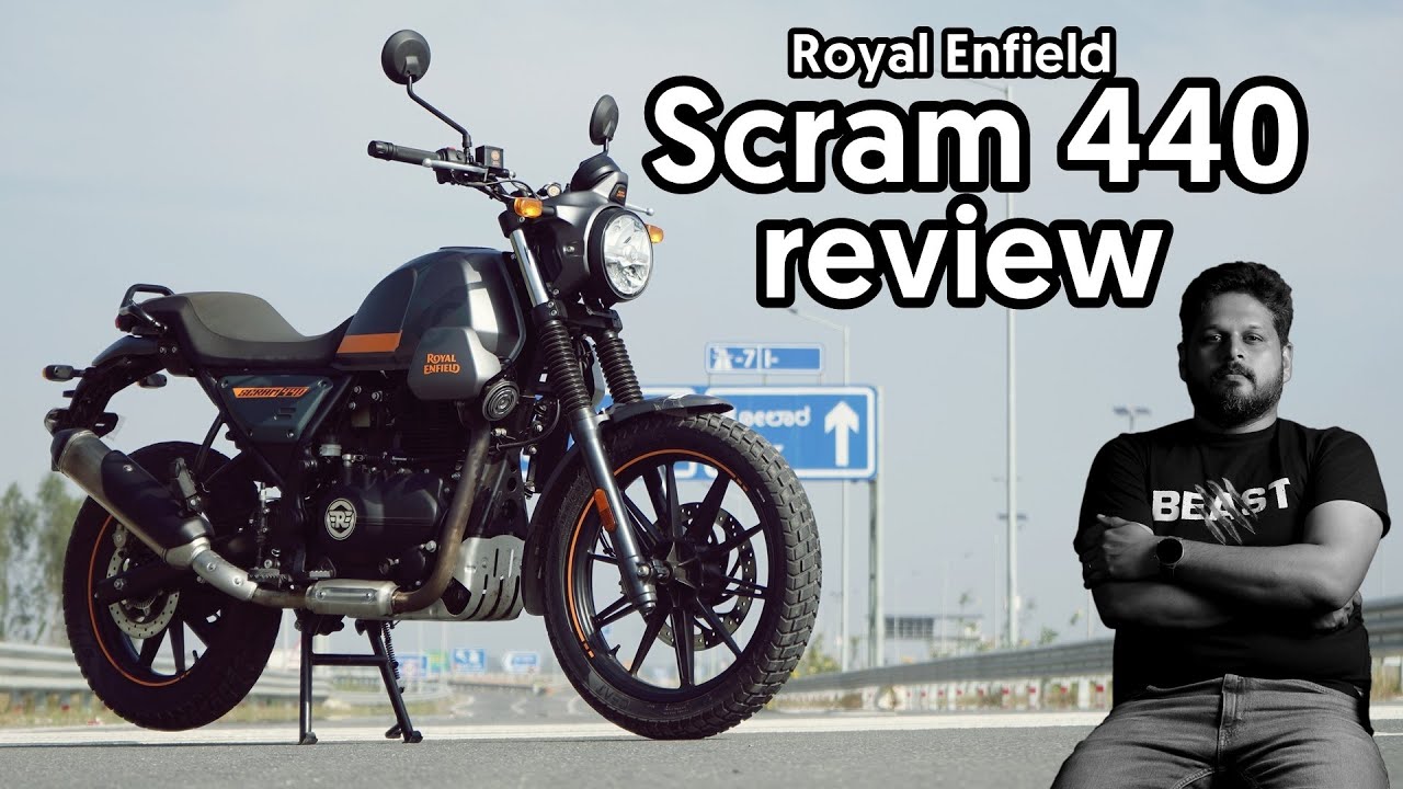 Royal Enfield Scram 440 Review: Is It for You? 🏍️