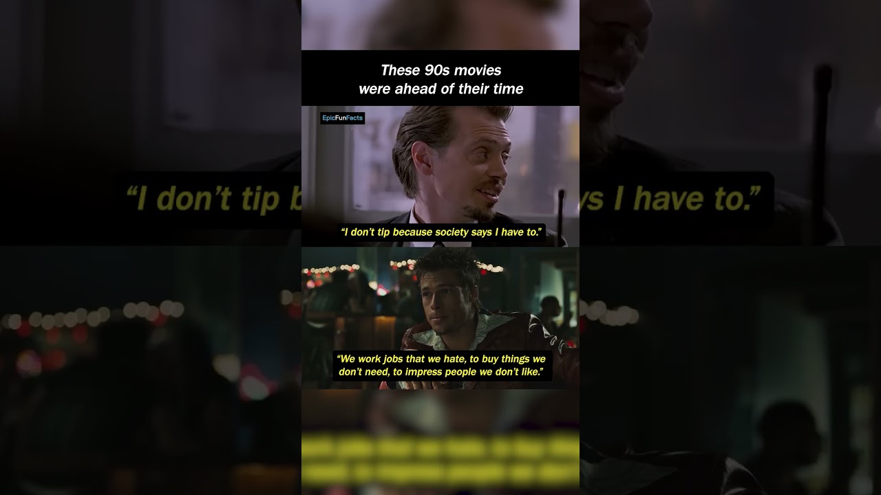 90s Movies That Were Ahead of Their Time 🎬