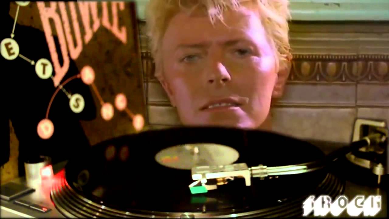 David Bowie - Let's Dance Vinyl 45 RPM HD
