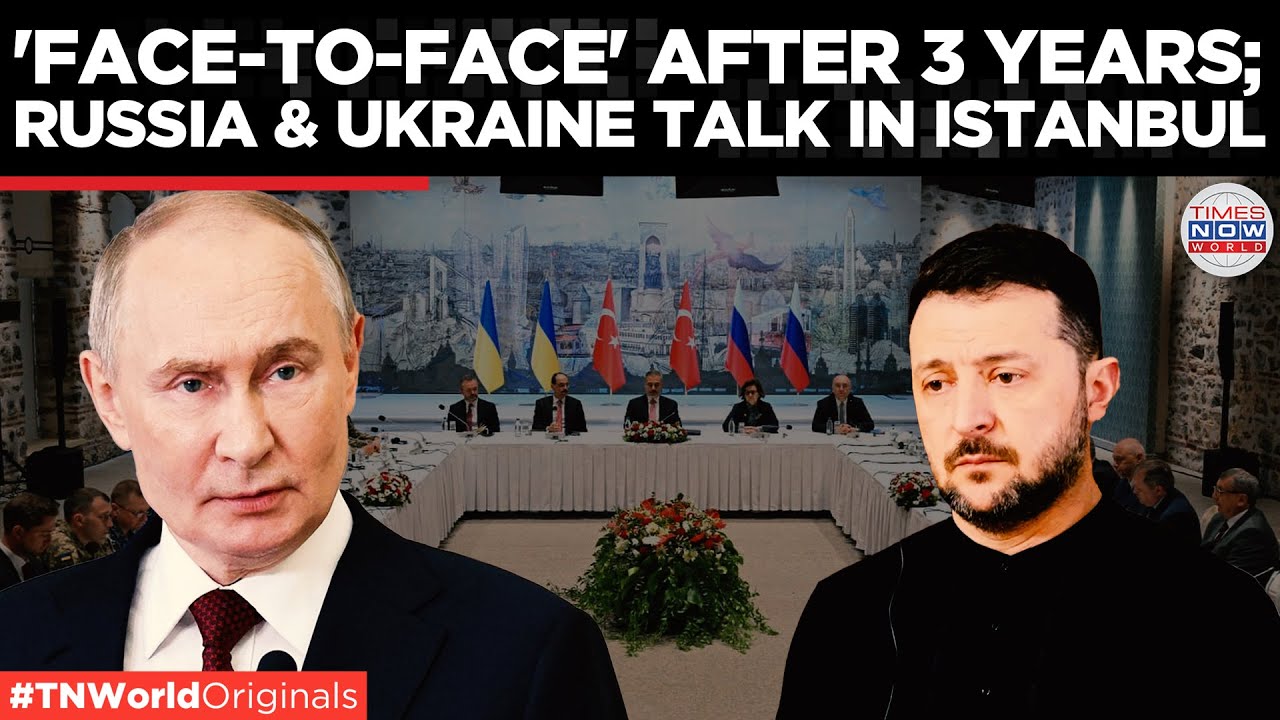 Russia-Ukraine Talks in Istanbul Yield Breakthrough Prisoner Swap, Ceasefire Plans| Times Now World