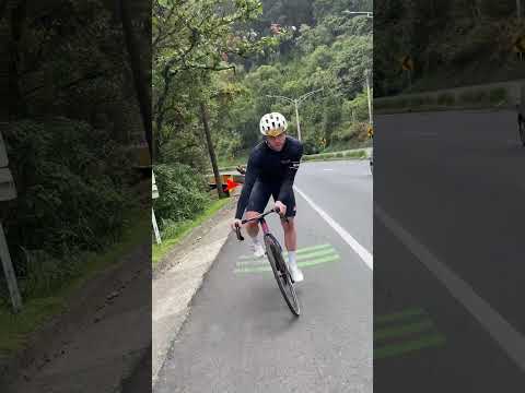 Cycling standing technique tip #cycling #cyclingtips