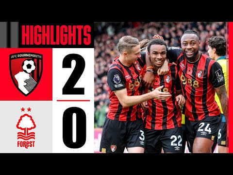 Bournemouth Secures 2-0 Victory Over Forest | Premier League 2025-26 Highlights ⚽