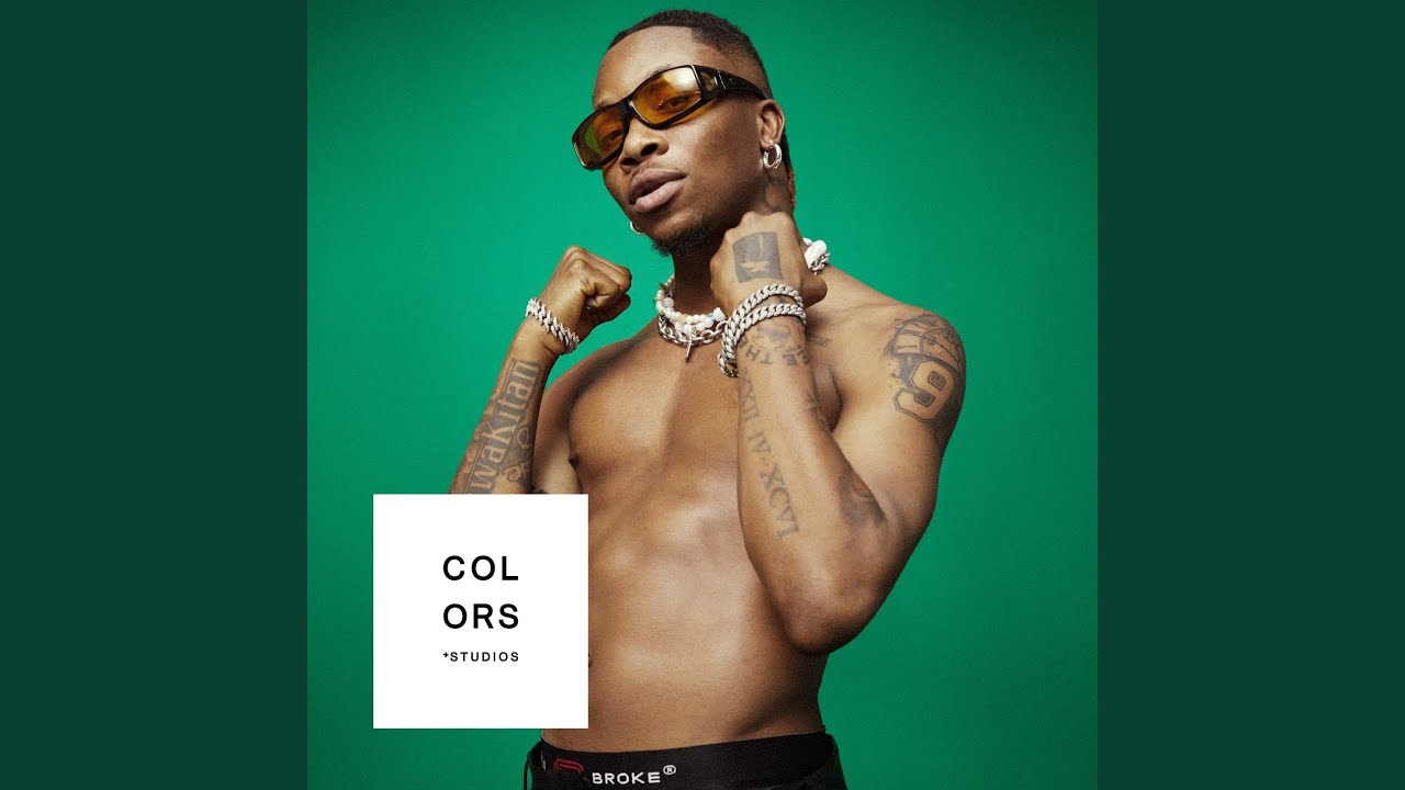 Oxlade's Hit Performance on A COLORS SHOW πΆ