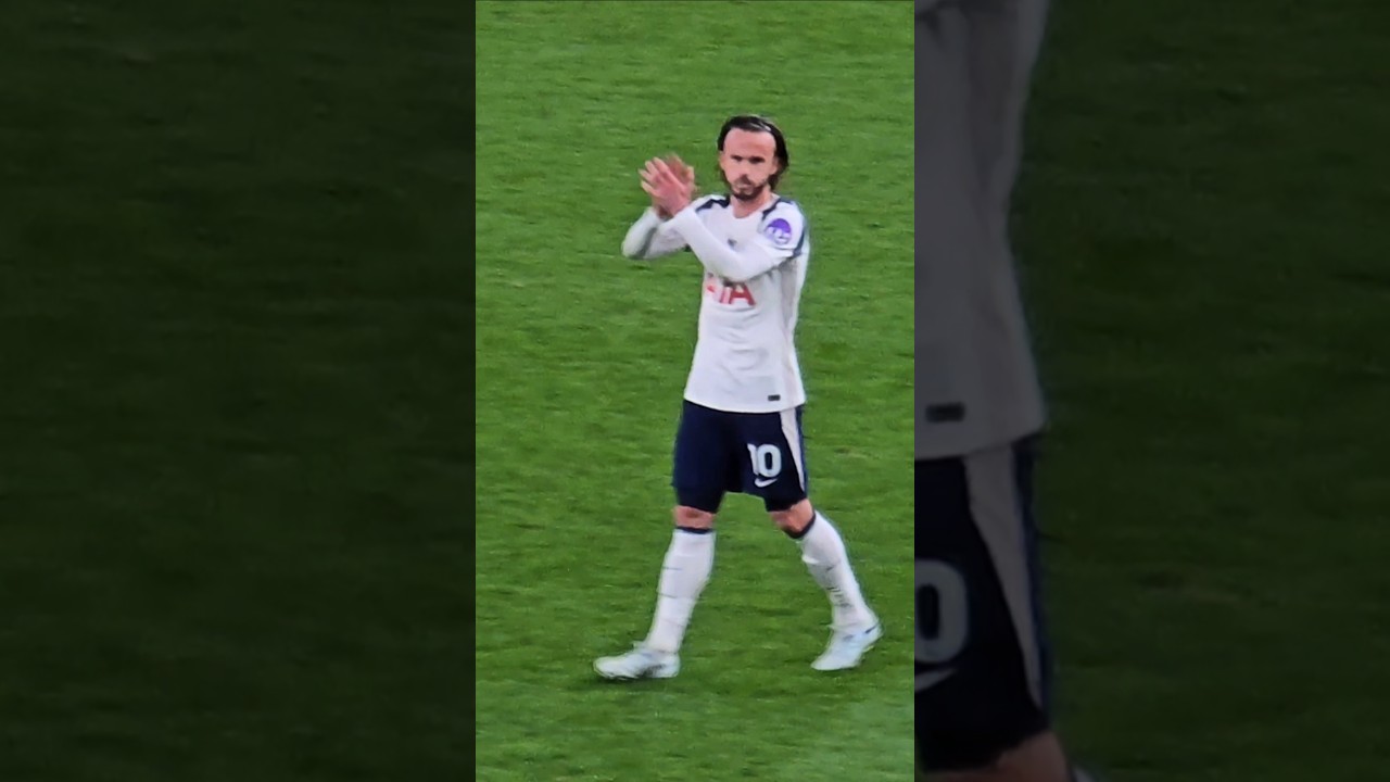 Maddison Reacts to Spurs 1-1 Leeds Match ⚽