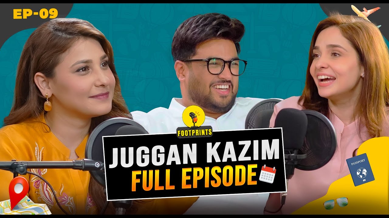 Juggan Kazim Shares Top Travel Secrets! | Footprints S3E9